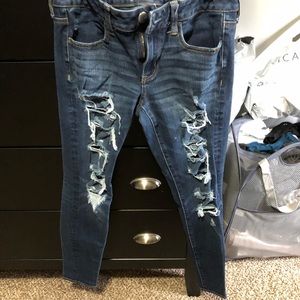 ripped jeans